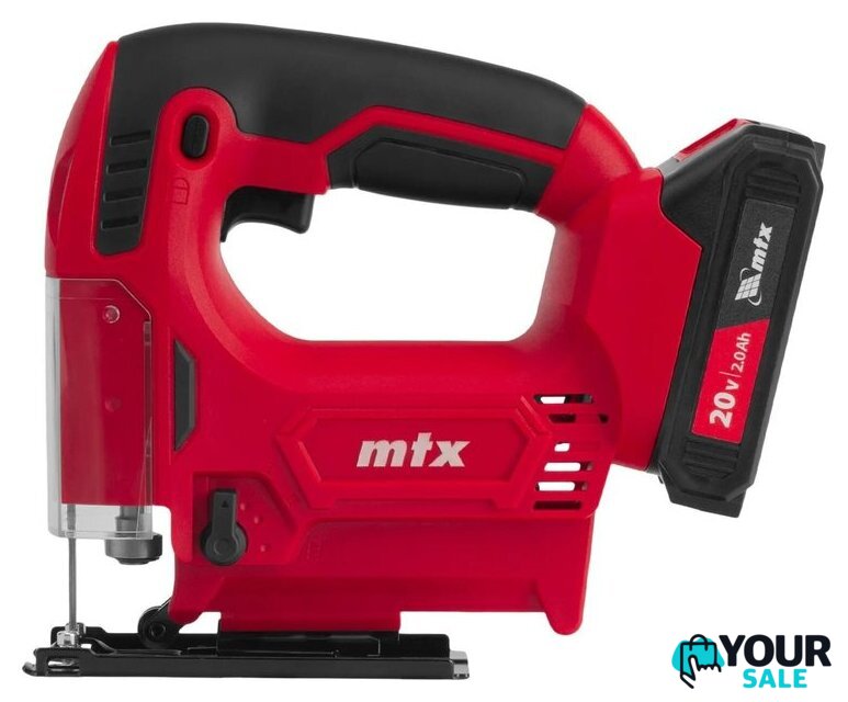 Электролобзик MTX CJB-20-65 (с 1-им АКБ) - Изображение №5 — Интернет-магазин Your Sale