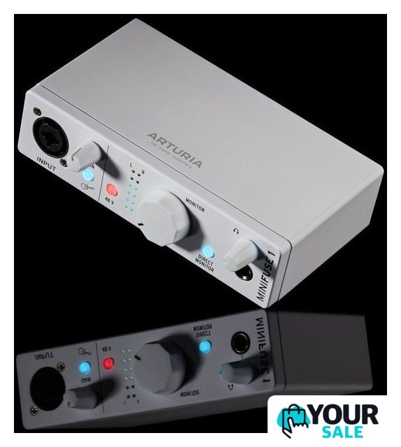 Аудиоинтерфейс Arturia MiniFuse 1 (черный) - Изображение №5 — Интернет-магазин Your Sale