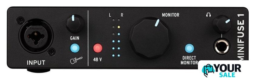 Аудиоинтерфейс Arturia MiniFuse 1 (черный) - Изображение №2 — Интернет-магазин Your Sale