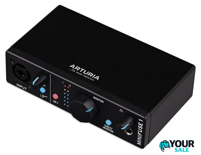 Аудиоинтерфейс Arturia MiniFuse 1 (черный) - Изображение №4 — Интернет-магазин Your Sale