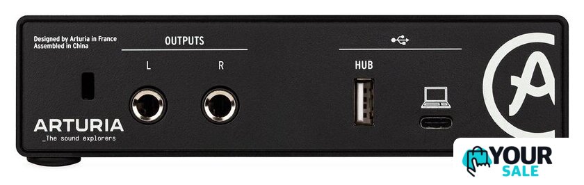 Аудиоинтерфейс Arturia MiniFuse 1 (черный) - Изображение №3 — Интернет-магазин Your Sale