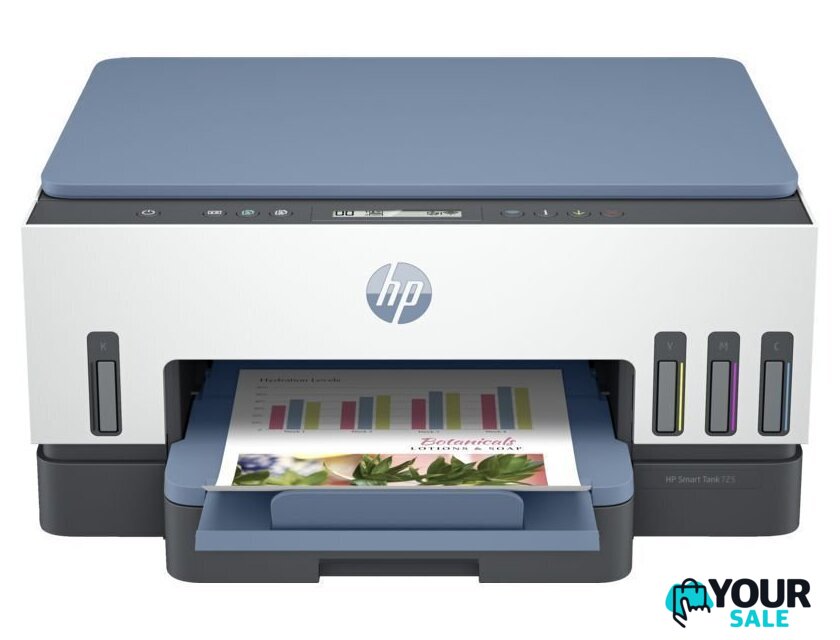 МФУ HP Smart Tank 725 All-in-One 28B51A - Изображение №2 — Интернет-магазин Your Sale