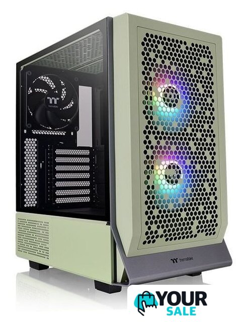 Корпус Thermaltake Ceres 300 TG ARGB Matcha Green CA-1Y2-00MEWN-00 - Изображение №4 — Интернет-магазин Your Sale