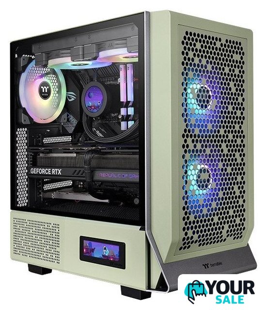 Корпус Thermaltake Ceres 300 TG ARGB Matcha Green CA-1Y2-00MEWN-00 - Изображение №1 — Интернет-магазин Your Sale