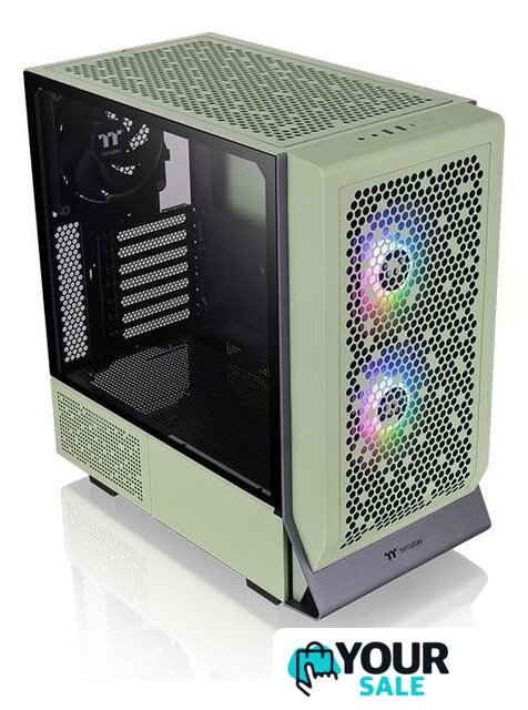Корпус Thermaltake Ceres 300 TG ARGB Matcha Green CA-1Y2-00MEWN-00 - Изображение №5 — Интернет-магазин Your Sale