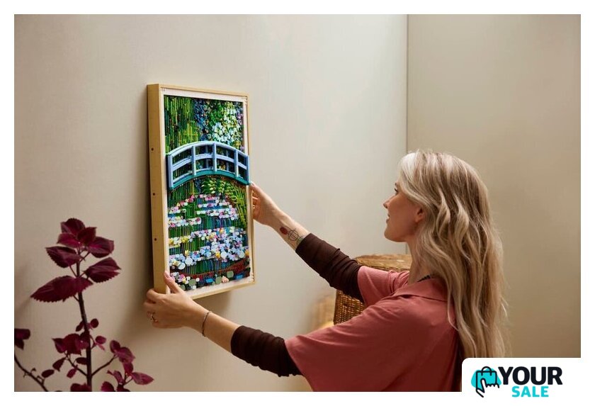 Конструктор LEGO Art 31220 Клод Моне — Мост через пруд с водяными лилиями - Изображение №9 — Интернет-магазин Your Sale