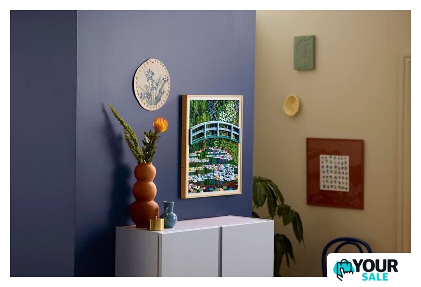 Конструктор LEGO Art 31220 Клод Моне — Мост через пруд с водяными лилиями - Изображение №10 — Интернет-магазин Your Sale