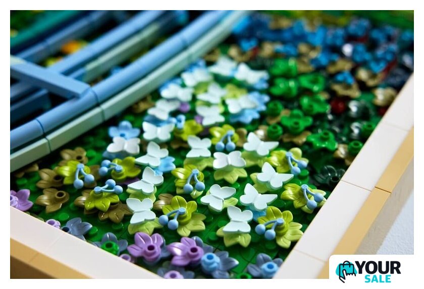 Конструктор LEGO Art 31220 Клод Моне — Мост через пруд с водяными лилиями - Изображение №13 — Интернет-магазин Your Sale