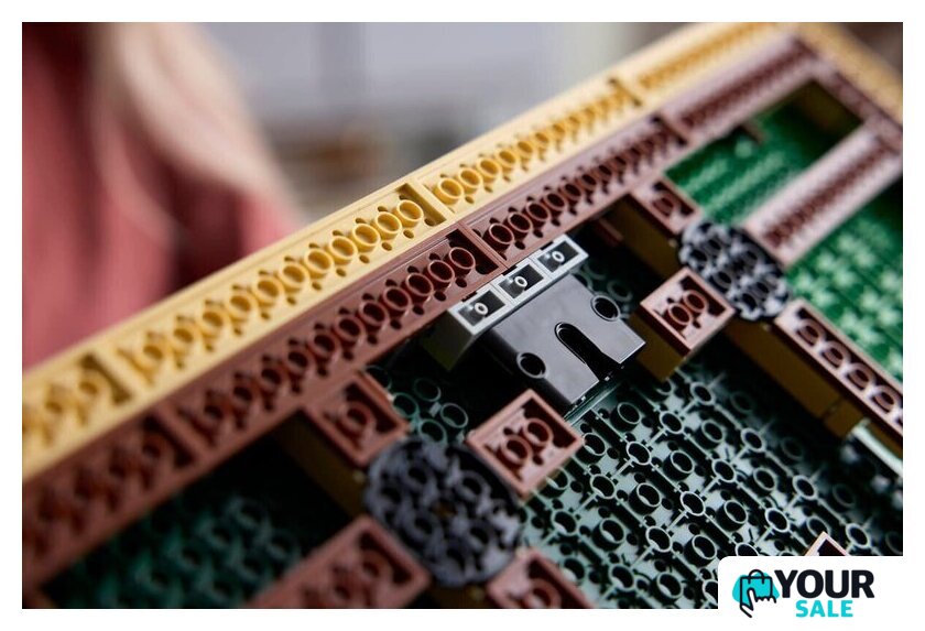 Конструктор LEGO Art 31220 Клод Моне — Мост через пруд с водяными лилиями - Изображение №11 — Интернет-магазин Your Sale