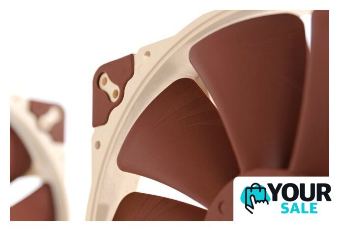 Вентилятор для корпуса Noctua NF-A20 FLX - Изображение №4 — Интернет-магазин Your Sale