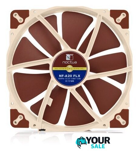 Вентилятор для корпуса Noctua NF-A20 FLX - Изображение №3 — Интернет-магазин Your Sale