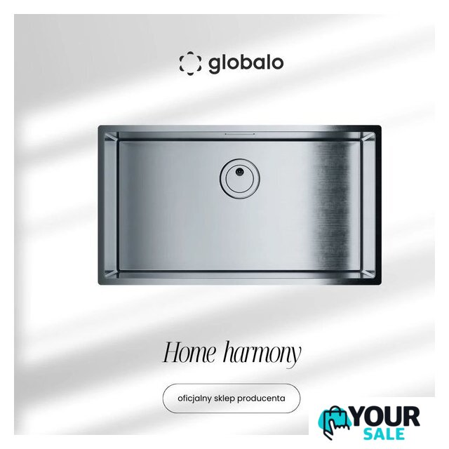Кухонная мойка Globalo Riwolo 70.1 Inox - Изображение №1 — Интернет-магазин Your Sale
