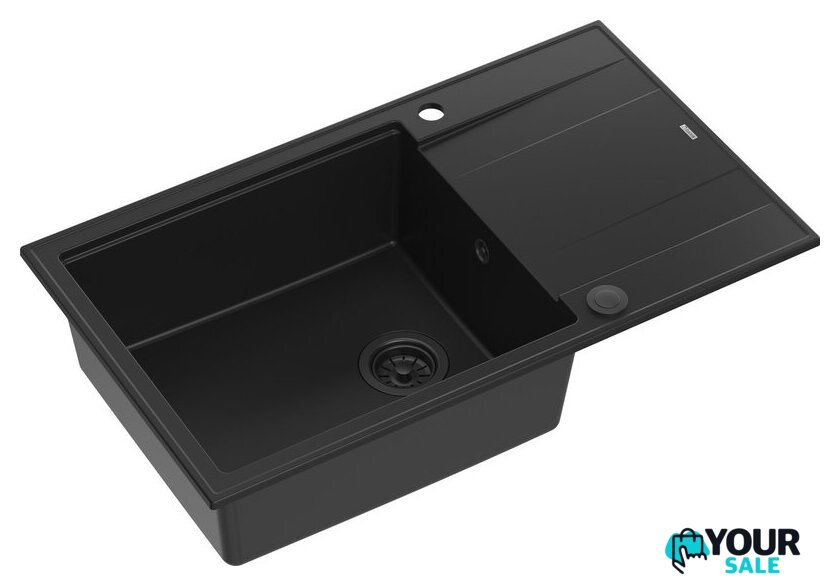 Кухонная мойка Quadron HCQE58650U7_BLM_P2O - Изображение №1 — Интернет-магазин Your Sale