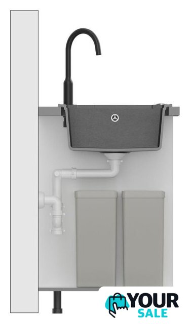 Кухонная мойка Quadron HCQE58650U7_BLM_P2O - Изображение №5 — Интернет-магазин Your Sale