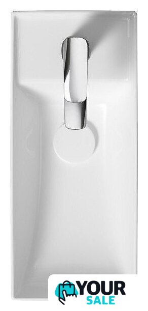 Умывальник Cersanit Larga 50x22 K677005 - Изображение №2 — Интернет-магазин Your Sale