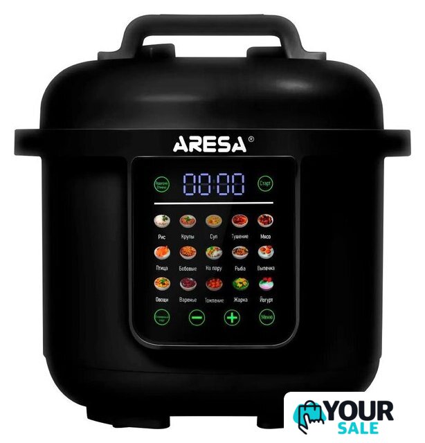 Мультиварка Aresa AR-2013 (черный) - Изображение №1 — Интернет-магазин Your Sale