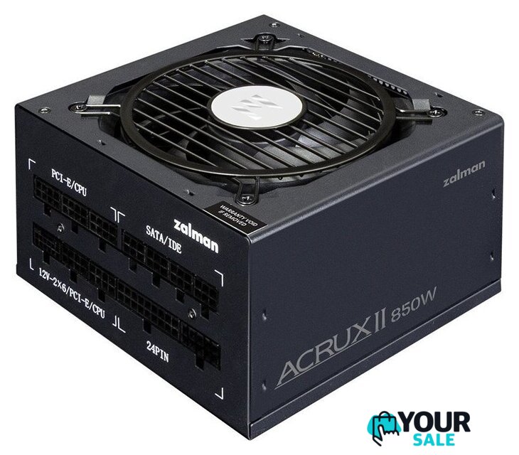 Блок питания Zalman Acrux II 850W ZM850-ARX2 - Изображение №1 — Интернет-магазин Your Sale