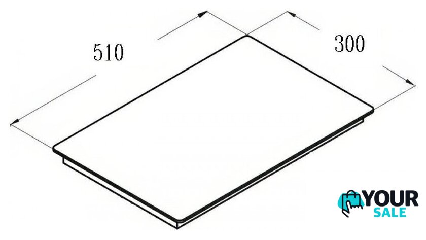 Варочная панель Schtoff I3H02B Black - Изображение №3 — Интернет-магазин Your Sale