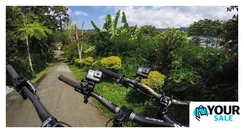Крепление GoPro Handlebar/Seatpost/Pole Mount - Изображение №4 — Интернет-магазин Your Sale