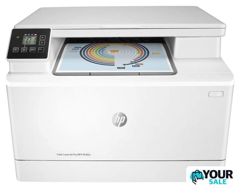 МФУ HP Color LaserJet Pro M182n 7KW54A - Изображение №1 — Интернет-магазин Your Sale