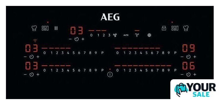 Варочная панель AEG CCE84779FB - Изображение №2 — Интернет-магазин Your Sale