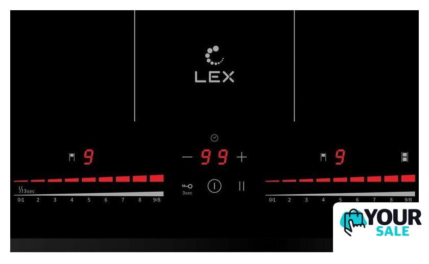 Варочная панель LEX EVI 641C BL - Изображение №2 — Интернет-магазин Your Sale