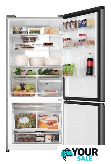 Холодильник Haier HDR5818DNSS - Изображение №4 — Интернет-магазин Your Sale