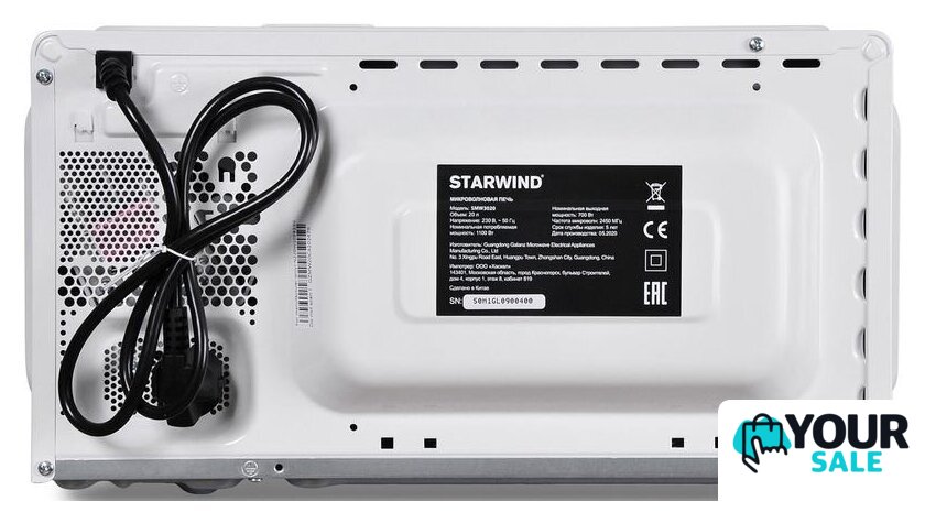 Микроволновая печь StarWind SMW3020 - Изображение №9 — Интернет-магазин Your Sale