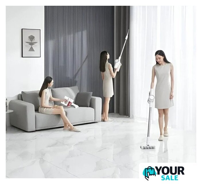 Пылесос Xiaomi Mijia Wireless Vacuum Cleaner 2 B203CN (с переходником на евровилку) - Изображение №2 — Интернет-магазин Your Sale