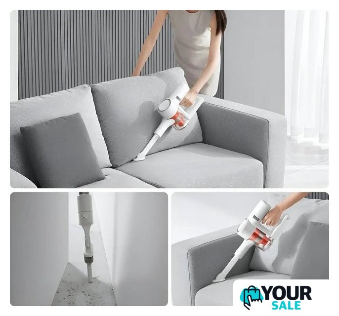 Пылесос Xiaomi Mijia Wireless Vacuum Cleaner 2 B203CN (с переходником на евровилку) - Изображение №3 — Интернет-магазин Your Sale