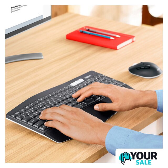 Офисный набор Logitech Wireless Desktop MK850 920-008226 - Изображение №5 — Интернет-магазин Your Sale