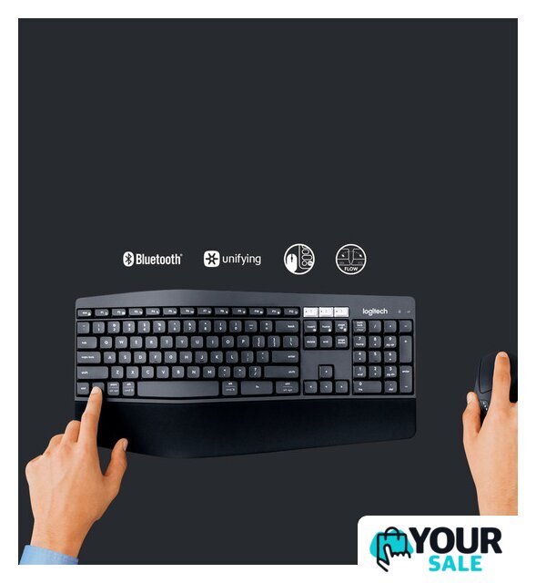 Офисный набор Logitech Wireless Desktop MK850 920-008226 - Изображение №4 — Интернет-магазин Your Sale