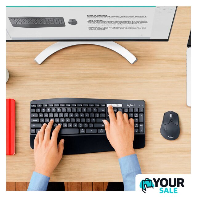 Офисный набор Logitech Wireless Desktop MK850 920-008226 - Изображение №2 — Интернет-магазин Your Sale