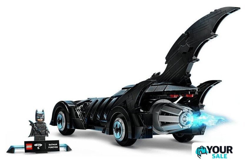 Конструктор LEGO DC 76304 Бэтмен навсегда: Бэтмобиль - Изображение №5 — Интернет-магазин Your Sale