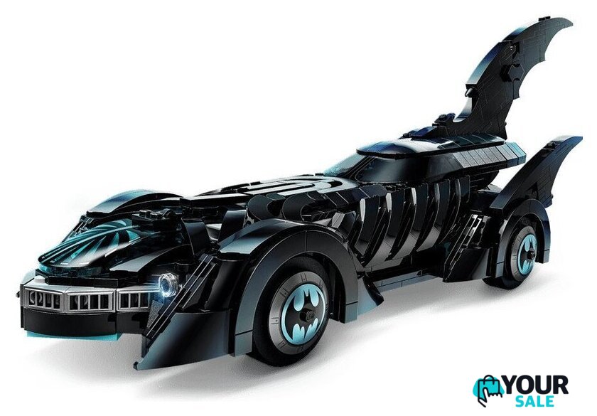 Конструктор LEGO DC 76304 Бэтмен навсегда: Бэтмобиль - Изображение №4 — Интернет-магазин Your Sale