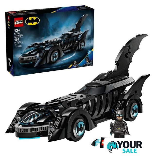 Конструктор LEGO DC 76304 Бэтмен навсегда: Бэтмобиль - Изображение №1 — Интернет-магазин Your Sale