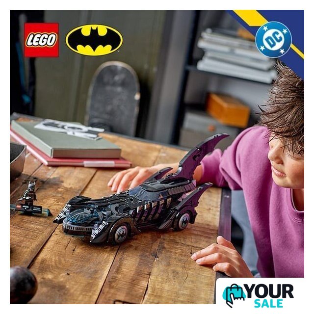 Конструктор LEGO DC 76304 Бэтмен навсегда: Бэтмобиль - Изображение №11 — Интернет-магазин Your Sale