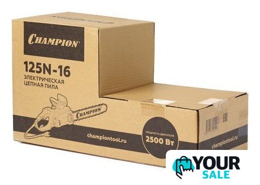 Электрическая пила Champion 125N-16 - Изображение №8 — Интернет-магазин Your Sale