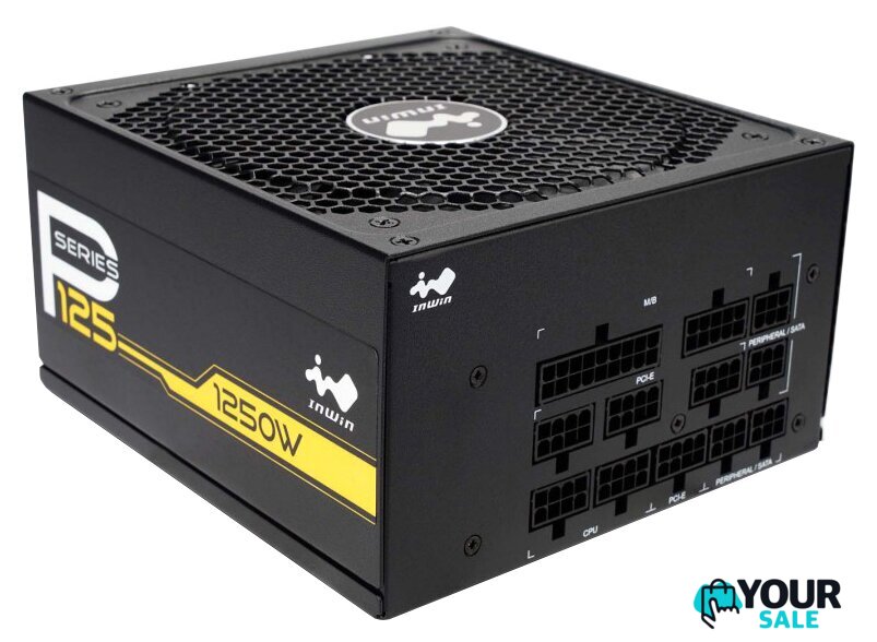 Блок питания In Win P125 IW-PS-P1250W - Изображение №1 — Интернет-магазин Your Sale