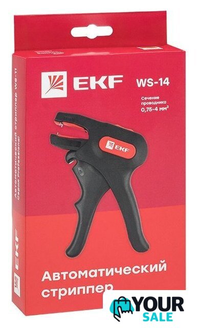 Инструмент для зачистки кабеля EKF WS-14 - Изображение №6 — Интернет-магазин Your Sale