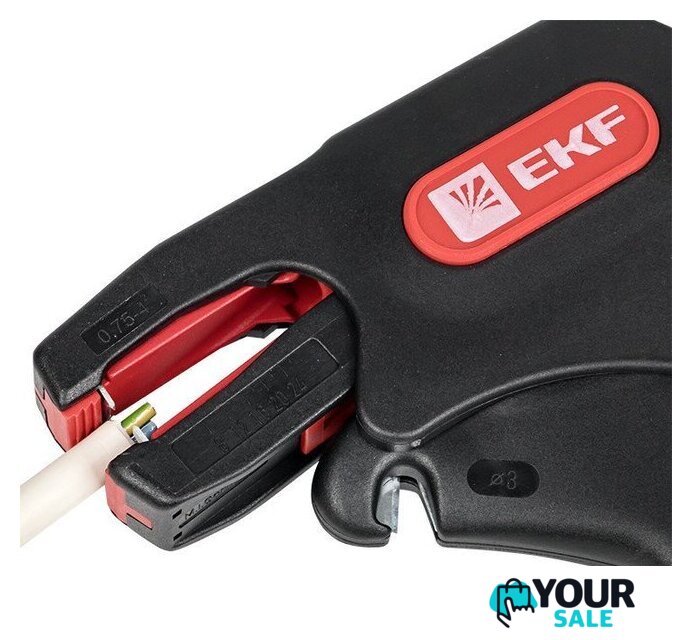 Инструмент для зачистки кабеля EKF WS-14 - Изображение №7 — Интернет-магазин Your Sale
