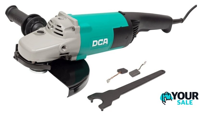 Угловая шлифмашина DCA ASM230SH (soft start) - Изображение №9 — Интернет-магазин Your Sale