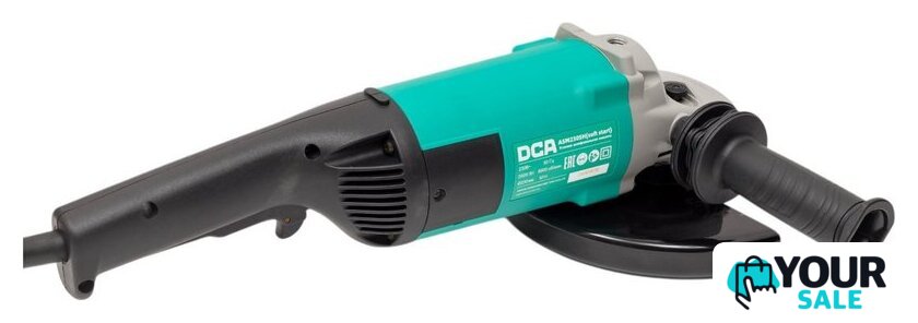 Угловая шлифмашина DCA ASM230SH (soft start) - Изображение №2 — Интернет-магазин Your Sale