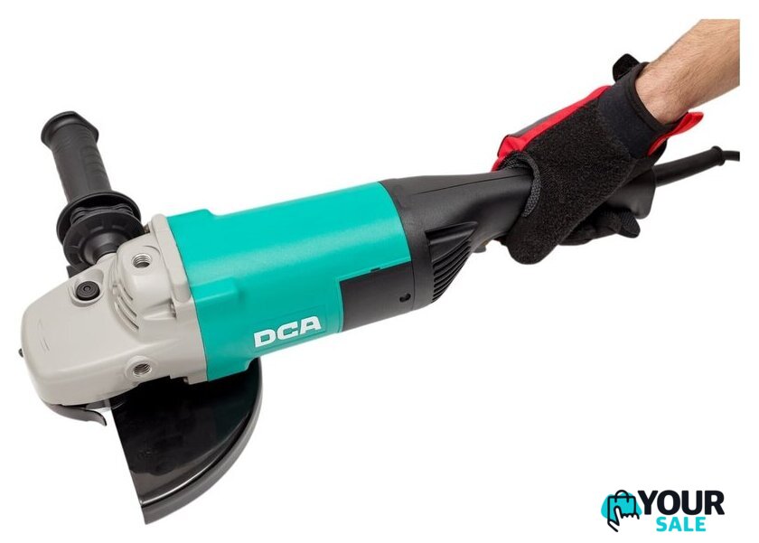 Угловая шлифмашина DCA ASM230SH (soft start) - Изображение №11 — Интернет-магазин Your Sale