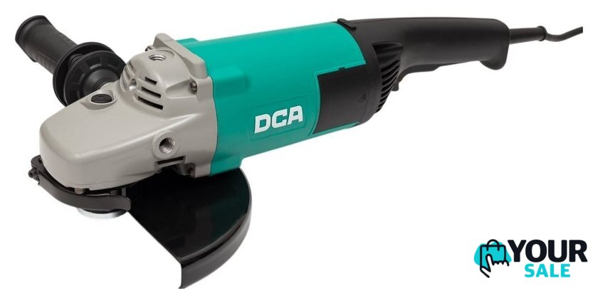 Угловая шлифмашина DCA ASM230SH (soft start) - Изображение №1 — Интернет-магазин Your Sale