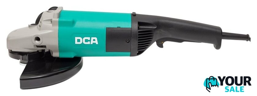 Угловая шлифмашина DCA ASM230SH (soft start) - Изображение №3 — Интернет-магазин Your Sale