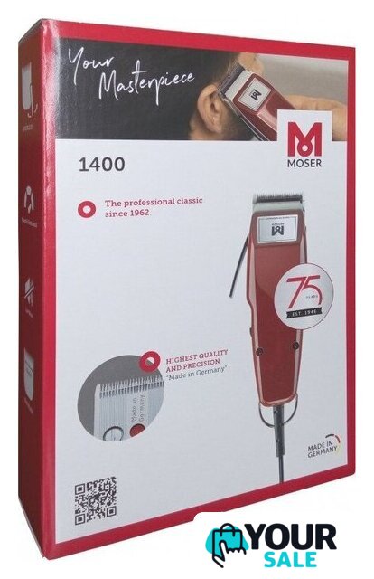 Машинка для стрижки волос Moser 1400-0278 - Изображение №3 — Интернет-магазин Your Sale
