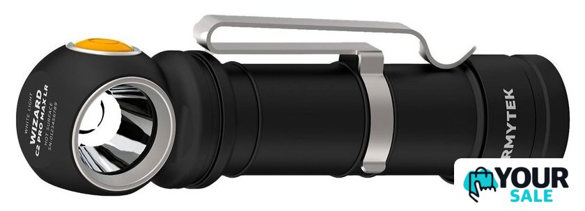 Фонарь Armytek Wizard C2 Pro MAX Magnet USB LR - Изображение №1 — Интернет-магазин Your Sale