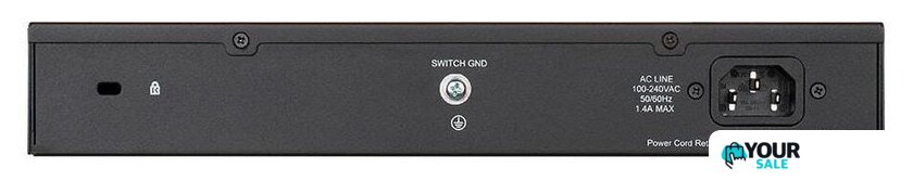 Управляемый коммутатор 2-го уровня D-Link DGS-1100-24PV2/A1A - Изображение №3 — Интернет-магазин Your Sale