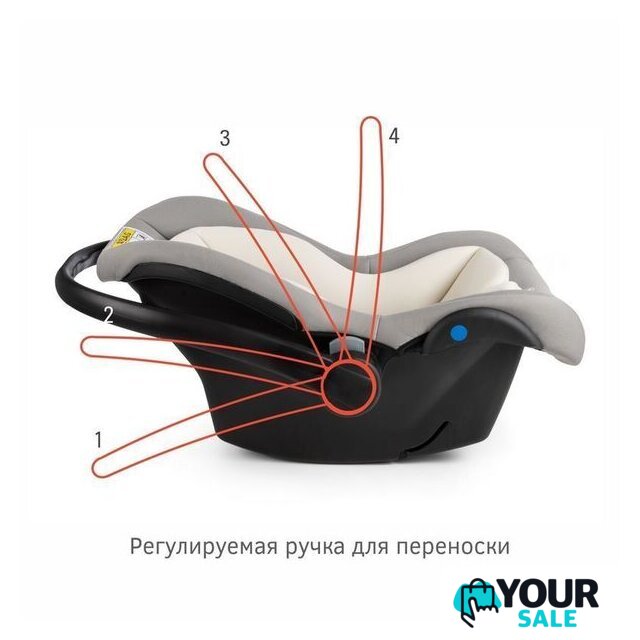 Детское автокресло Siger Дафни (ковентри) - Изображение №5 — Интернет-магазин Your Sale